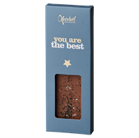 "You are the best" Chokoladeplade fra Xocolatl 50 g 